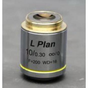 Langreiches Sichtfeld LPL Metallmikroplan Unendlichkeit Fokus 10x
