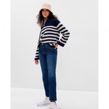Jeans rectos de mujer Gap