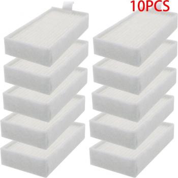 Kit de filtros HEPA y cepillos laterales para CHUWI ilife v5s, v5, x5, ilife V3s, v3s pro, v3l, v5s pro, v50