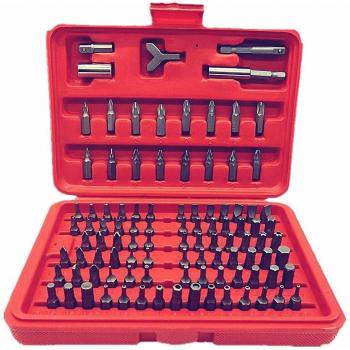 Kit 100 Inserti Cacciavite Avvitatore a Batteria Valigetta