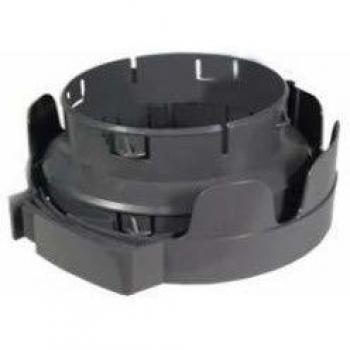 Raccord Ø125mm avec collier pour conduit Algaine