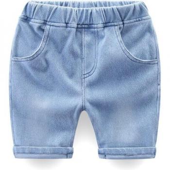 Shorts en denim pour bébés et petits garçons