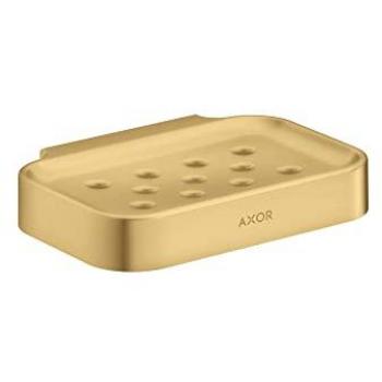 Hansgrohe AXOR Universal Circular Seifenschale 42805 – gebürstetes Gold Optik