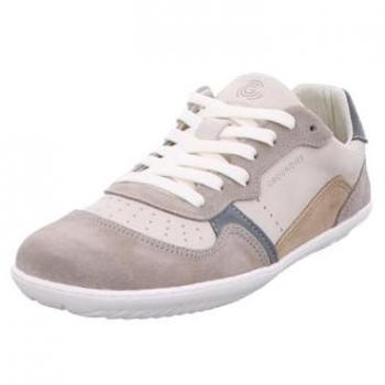 Groundies Damen‑Schnürschuh Nova GO1 – Größe 42, Farben: Beige & Sage Green