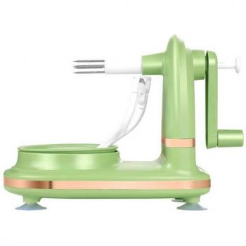Rotating Fruit Peeler with Suction Base