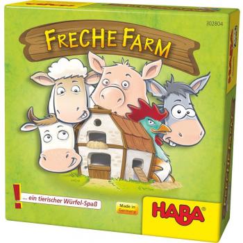 HABA Strategie Spel Freche Farm Reisversie