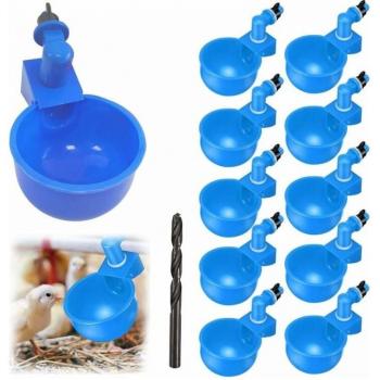 Cyslmuk Automatic Backyard Poultry Waterer (12 Pack)