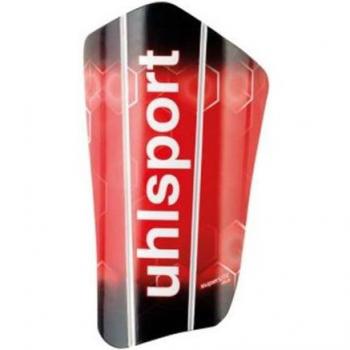 Espinilleras de fútbol Uhlsport Super Lite Plus Rojo