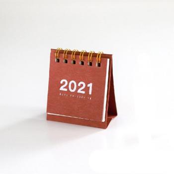 Mini Calendrier Bureau Mignon 0,8 × 1,2 cm