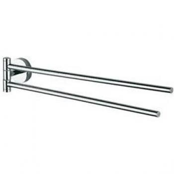 Inda Forum Asa‑Cesta L.43 cm – Diseño Reverso en Latón