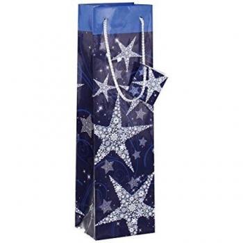 Confezione Sigel Stelle Splendenti Borsa da Regalo
