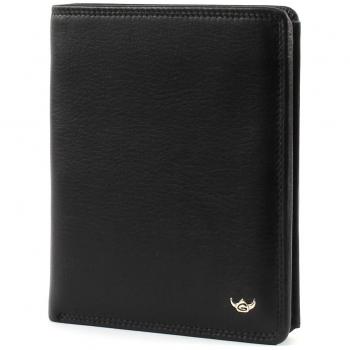Golden Head Polo RFID Protect Kombischeintasche 1230-51 schwarz