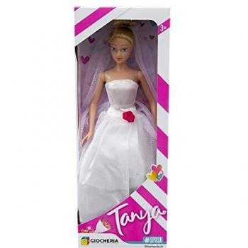 Vestito da Sposa per Tanya di 30 cm