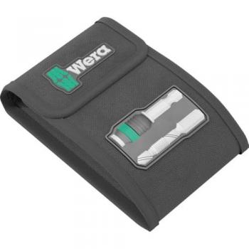 Punta Filettata 7 Parti Metrica Wera 05104751001 Taglio Destrorso DIN ISO 1173, DIN 3126 HSS 1 KIT