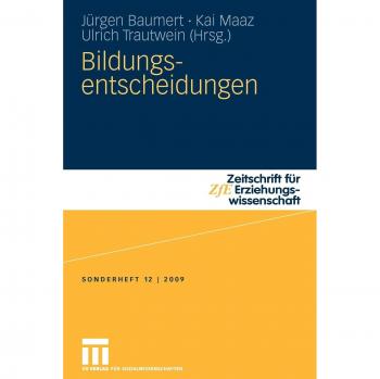 Bildungsentscheidungen