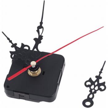 Quartz Clock Movement DIY Repair Kit with Blue Hands