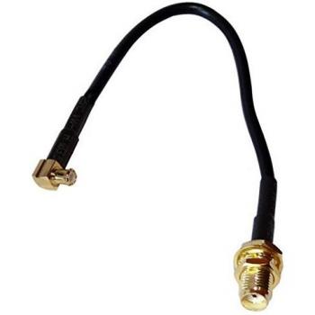 AERZETIX: Adaptateur câble - d'antenne GPS - MCX-B - mâle vers SMA-B femelle - 15cm
