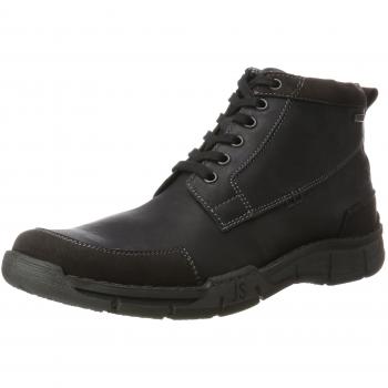 Josef Seibel Phil 03 - Stivali Desert Boots Uomo, Nero