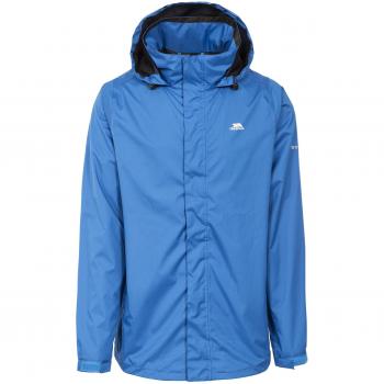 Trespass Fraser II Waterproof Hooded Jacket - Blue - XS