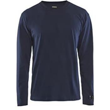 T-shirt ignifuga a maniche lunghe Blaklader