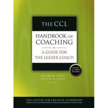 Vitalsource Technologies, Inc. Ccl Handbook Of Coaching - With Cd