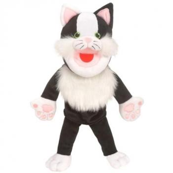 Cat Whisker Wiggle Mouth Hand Puppet