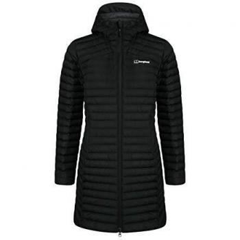 Giacca Berghaus Nula Micro Termica lunga nera donna - XXL