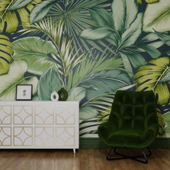 Superfresco Monstera Green Large Format Mural – Fixed Size
