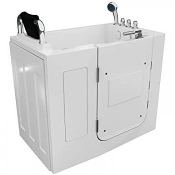 AcquaVapore Komfort Sitzbadewanne für Senioren