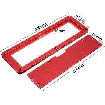 Aluminum Alloy Flip Cover Plate for Circular Saw