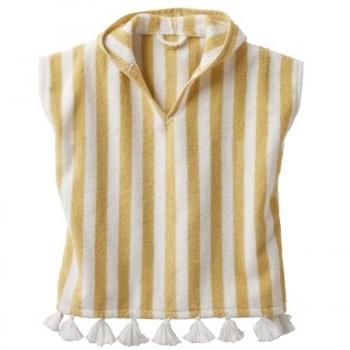 Kuscheliger Baby Badeponcho aus Frottee