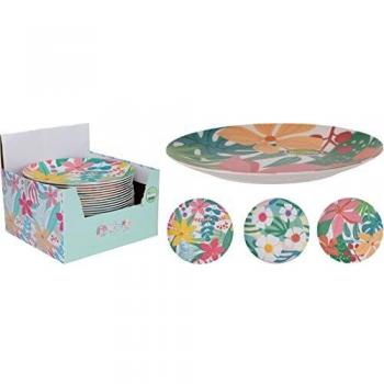 Plato de Flores 25 cm – Estilo Florae