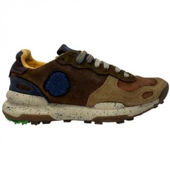 Zapatillas Premium Satorisan Chacrona de Cuero