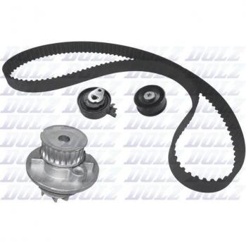 DOLZ KD081 Kit de distribution + pompe à eau