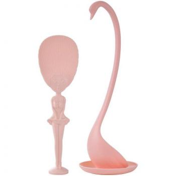 Swan Style Soup & Rice Cooker Spoon Set