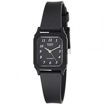 Casio LQ-142-1BDF Schoolmate Square Dial Analog Timepiece
