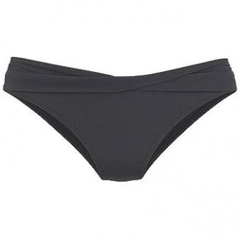 S.Oliver Bikini-Hose Damen Schwarz Gr. 38