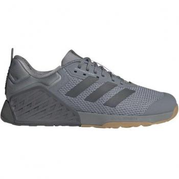 Tenis adidas Dropset 3 gris para hombre EU 42