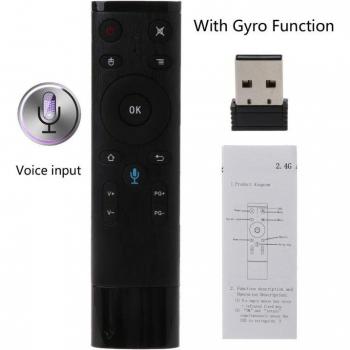 Souris Q5 à Commande Vocale et Microphone pour Smart TV