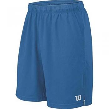 Wilson M Rush 9 Woven Short - Pantalón Corto, Hombre, Azul
