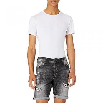 Shorts Ge540 GE 540 50sps Hombre Negro Pantalón de Jean