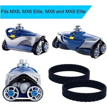 Zodiac MX8 Elite Wheel Replacement Kit for Swimming Pool