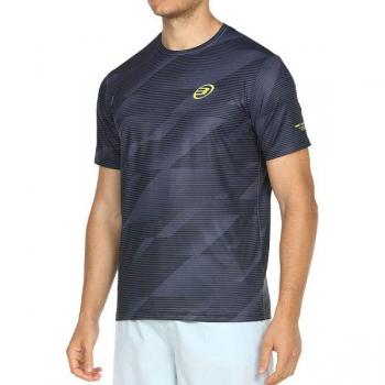 Maglietta Bullpadel Meder Uomo Black M