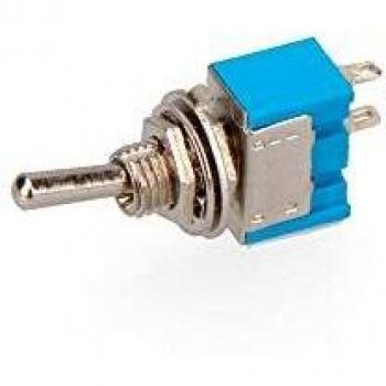 EDM - Interruptor unipolar 3a metalico mini