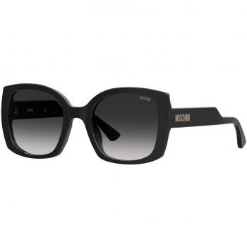 Moschino Women's Stylish Sunglasses MOS124/S Black 54mm