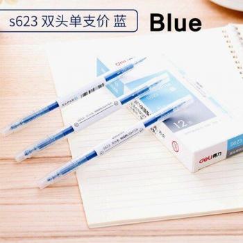 Deli S623 Double-Sided Highlighter Marker