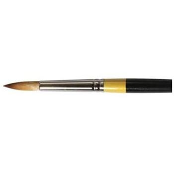 Short Handle Round Acrylic Brush (SY85) – System 3