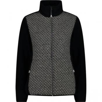 Chaqueta Polar Híbrida Mujer CMP