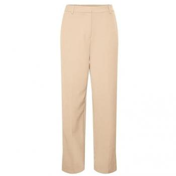 Yas Y.A.S Pantalon Ensemble Neutre Camel