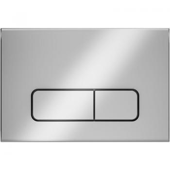 Activador KROOS® Rectangular – Geberit Fit – Acero Cromado